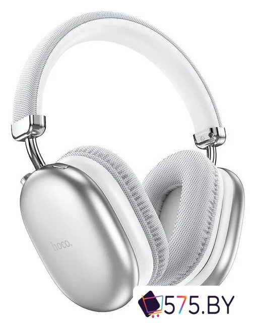 Наушники Hoco W35 Max (серебристый) в магазине 575.by