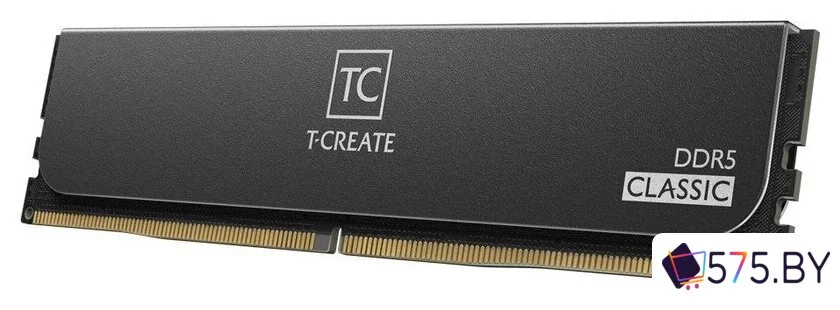 Оперативная память Team T-Create Classic 8ГБ DDR5 5200 МГц CTCCD58G5200HC42BKT в магазине 575.by