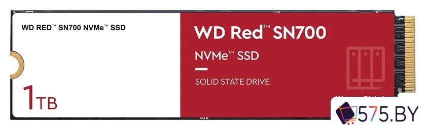 SSD WD Red SN700 1TB WDS100T1R0C в магазине 575.by