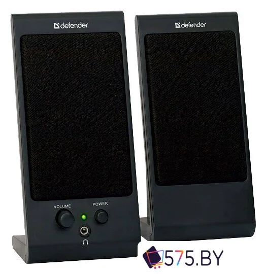 Акустика Defender SPK-170 (черный) в магазине 575.by