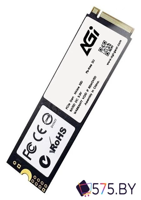 SSD AGI AI818 2TB AGI2T0G43AI818 в магазине 575.by