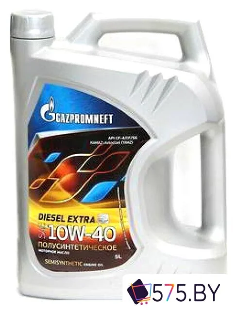 Моторное масло Gazpromneft Diesel Extra 10W-40 5л в магазине 575.by