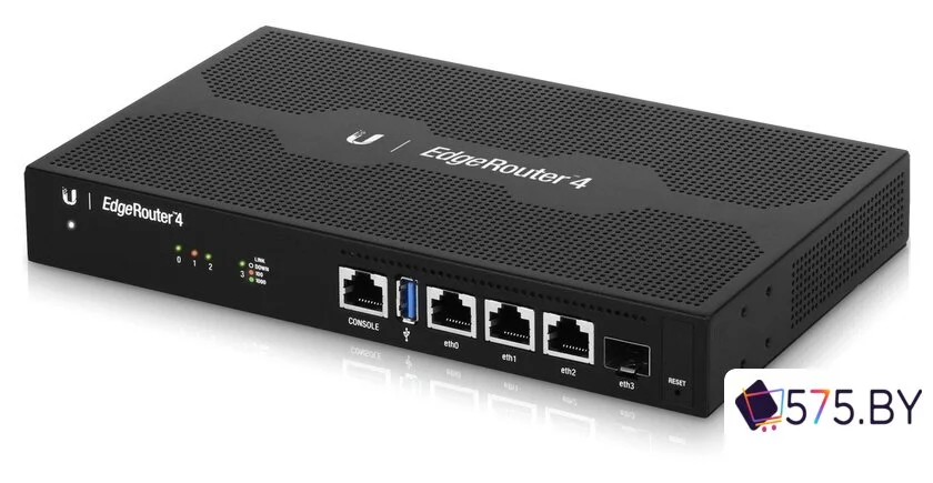 Управляемый коммутатор 3-го уровня Ubiquiti EdgeRouter 4 в магазине 575.by