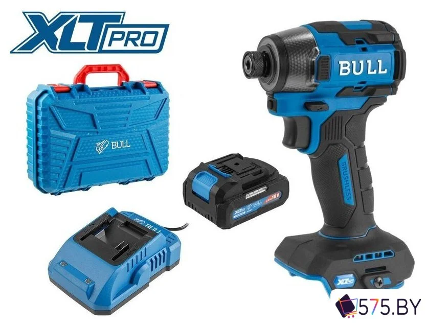 Винтоверт Bull CID 2218 1329953 (с 1-им АКБ, кейс) в магазине 575.by