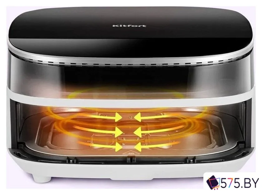 Аэрогриль (аэрофритюрница) Kitfort KT-8150 в магазине 575.by