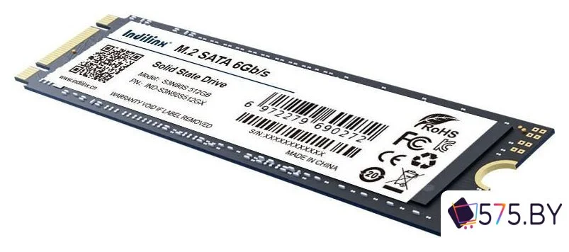 SSD Indilinx S3N80S 512GB IND-S3N80S512GX в магазине 575.by