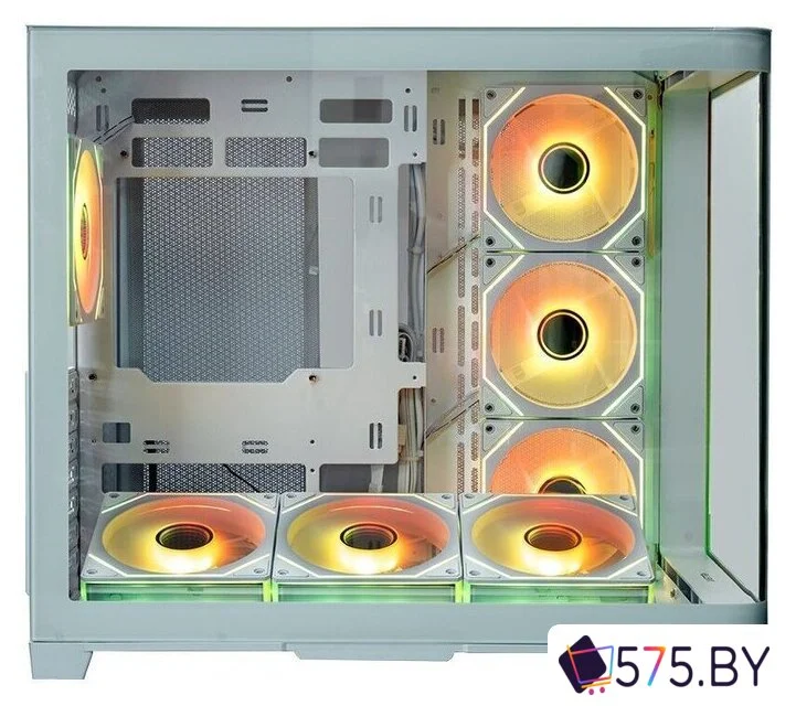 Корпус XASTRA QR600 7ARGB C10-UC (белый) в магазине 575.by