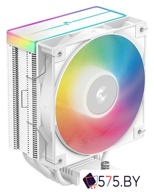 Кулер для процессора DeepCool AG400 WH ARGB V2 R-AG400-WHAMMN-GJD в магазине 575.by