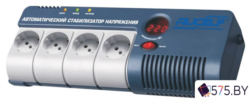 Стабилизатор напряжения Rucelf SRW-1500-D 1500VA в магазине 575.by