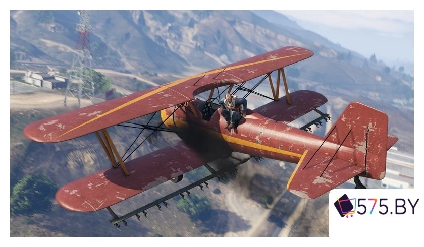 Игры для приставок PlayStation 4 Grand Theft Auto V. Premium Online Edition в магазине 575.by