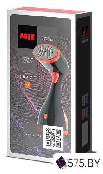Отпариватель MIE Graze New (черный/красный) в магазине 575.by