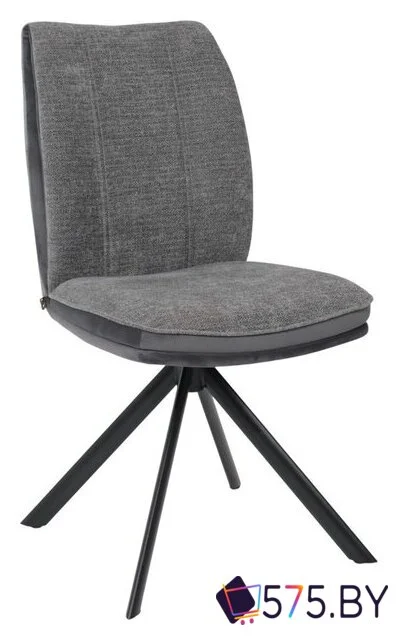 Стул Мамадома Smart-R 360 (g22 Graphite шенилл Lux - d10 Hematite Lux\черный) в магазине 575.by