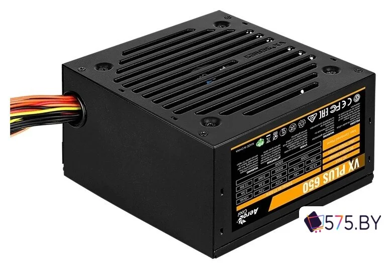 Блок питания AeroCool VX Plus 650 в магазине 575.by