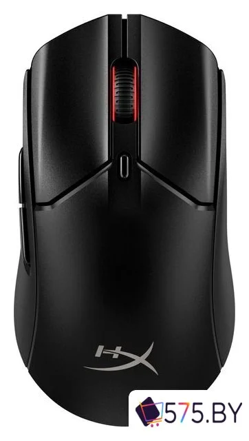 Игровая мышь HyperX Pulsefire Haste 2 Wireless (черный) в магазине 575.by