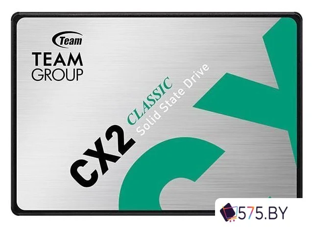SSD Team CX2 1TB T253X6001T0C101 в магазине 575.by