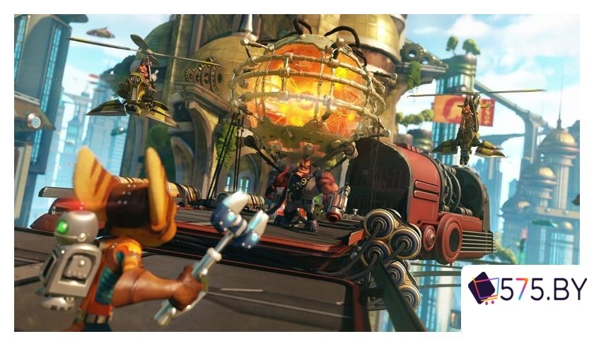 Игры для приставок PlayStation 4 Ratchet & Clank в магазине 575.by