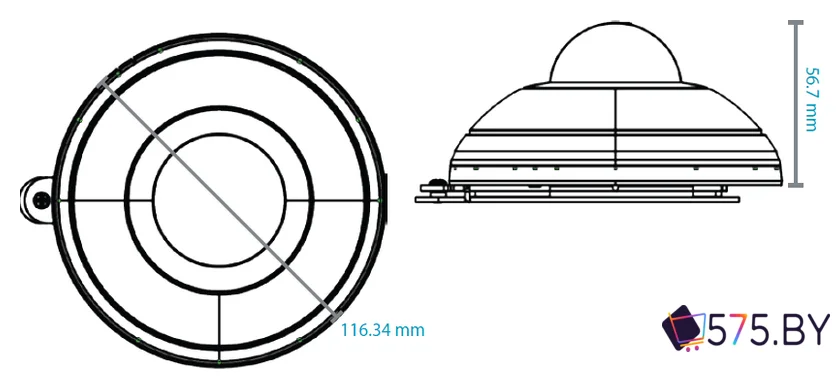 IP-камера D-Link DCS-5615/A1A в магазине 575.by