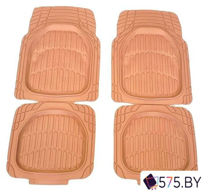 Комплект ковриков для авто AVG 203022 (4шт, бежевый) в магазине 575.by