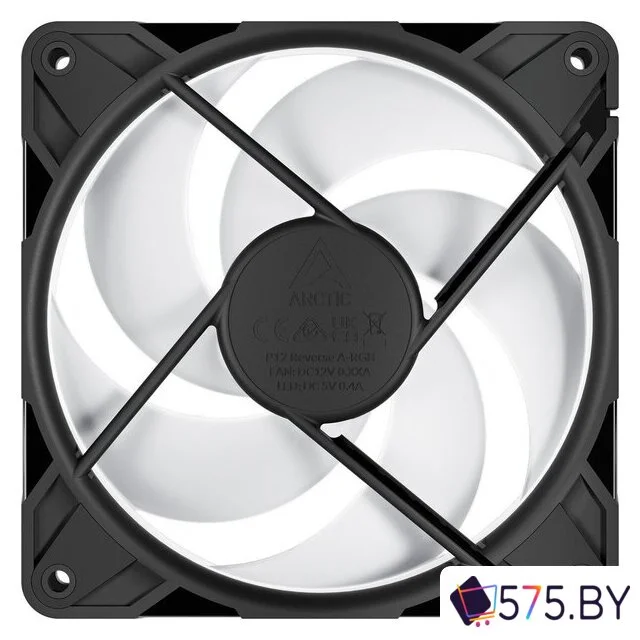 Вентилятор для корпуса Arctic P12 Pro Reverse A-RGB ACFAN00322A в магазине 575.by