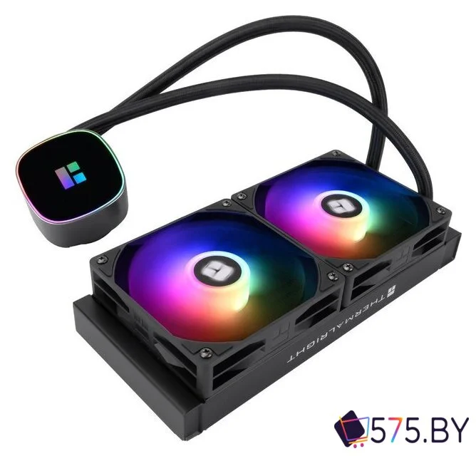 Система жидкостного охлаждения для процессора Thermalright Frozen Horizon 240 ARGB V2 (черный) в магазине 575.by