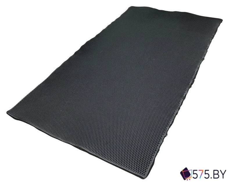 Эва лист для автоковрика Eco Cover Ромб 255x140см (черный) в магазине 575.by