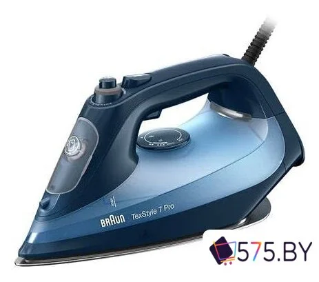 Утюг Braun TexStyle 7 Pro SI 7160 BL в магазине 575.by