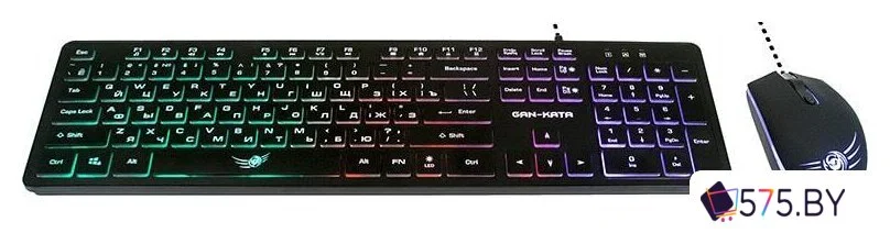 Игровой набор Dialog KMGK-1707U (черный) в магазине 575.by