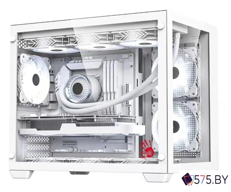 Корпус A4Tech Bloody BD-CC108 (белый) в магазине 575.by