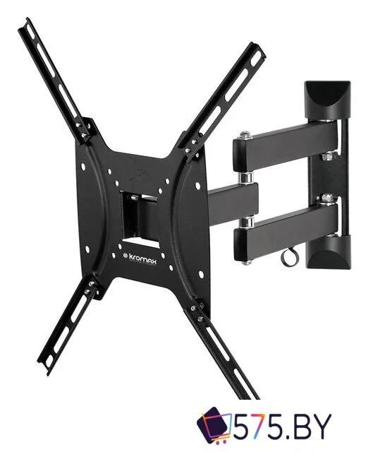 Кронштейн для телевизора Kromax OPTIMA-404 (черный) в магазине 575.by