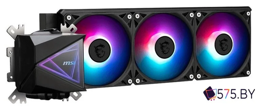Система жидкостного охлаждения для процессора MSI MAG CoreLiquid I360 (черный) в магазине 575.by