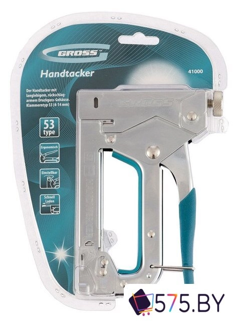 Степлер GROSS 41000 в магазине 575.by
