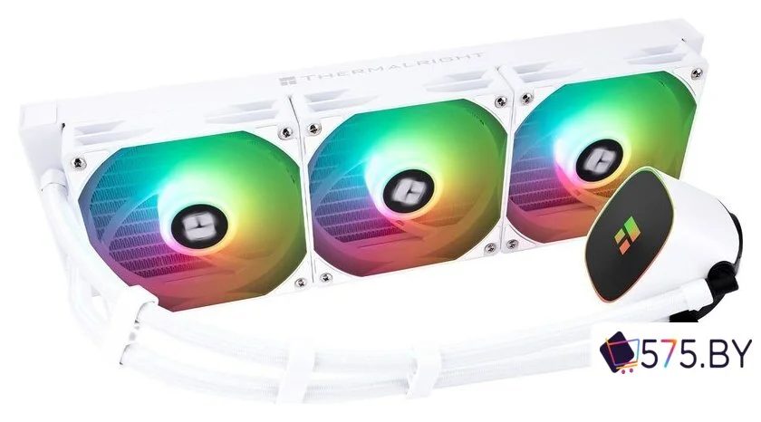 Система жидкостного охлаждения для процессора Thermalright Frozen Horizon 360 ARGB V2 (белый) в магазине 575.by