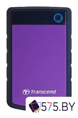 Внешний накопитель Transcend StoreJet 25H3P 1TB (TS1TSJ25H3P) в магазине 575.by