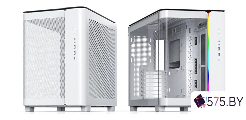 Корпус Montech King 95 (белый) в магазине 575.by