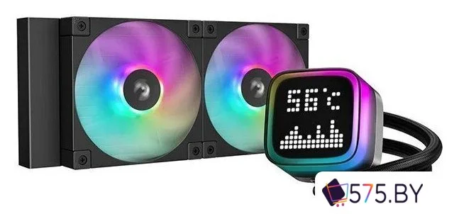 Система жидкостного охлаждения для процессора DeepCool LP240 R-LP240-BKMSNC-G-1 в магазине 575.by