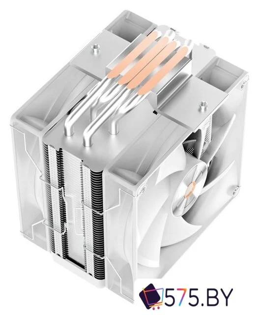 Кулер для процессора Ocypus Delta A40 Elite WH Dual FAN Delta-A40-WH2NNWN00X-GL в магазине 575.by