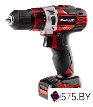 Дрель-шуруповерт Einhell TE-CD 12/1 Li 4513594 (с 2-мя АКБ) в магазине 575.by