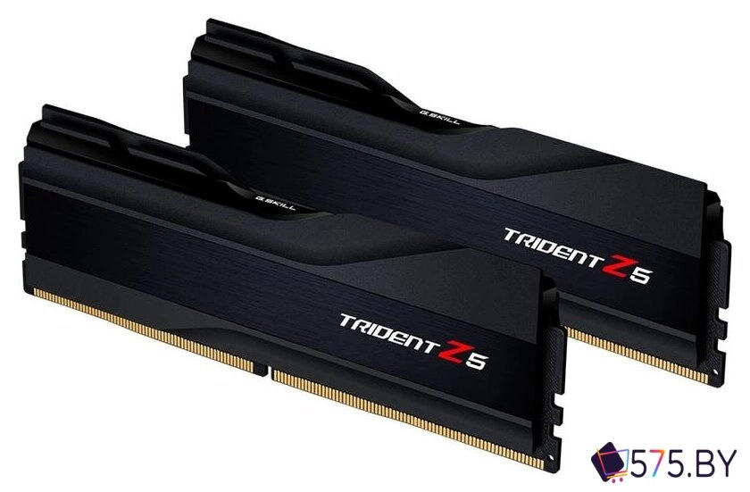 Оперативная память G.Skill Trident Z5 2x16ГБ DDR5 6400 МГц F5-6400J3239G16GX2-TZ5K в магазине 575.by