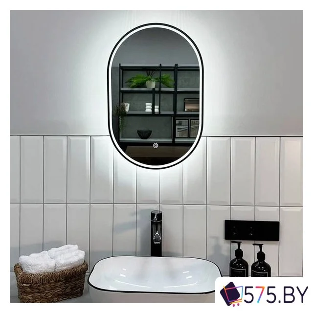 Мебель для ванных комнат Roxen Зеркало Grown 510200-60B 40x60 в магазине 575.by