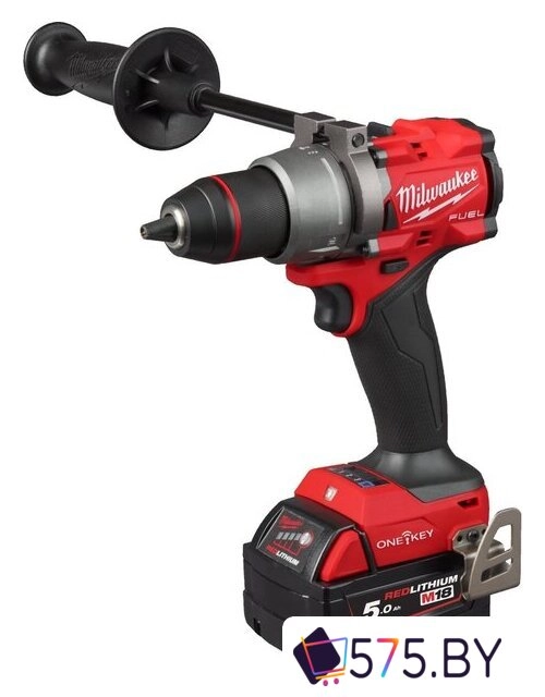 Ударная дрель-шуруповерт Milwaukee M18 ONEPD3-502X 4933492801 (с 2-мя АКБ, кейс) в магазине 575.by