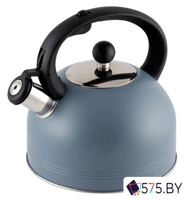 Чайник со свистком Mallony Mentolo 985616 в магазине 575.by