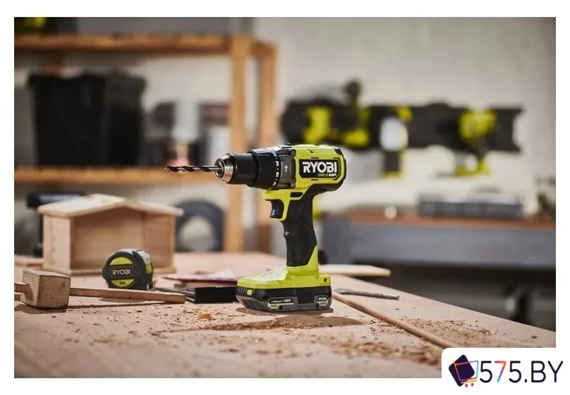 Ударная дрель-шуруповерт Ryobi RPD18X1-1C50S 5133006830 (с 1-им АКБ, сумка) в магазине 575.by