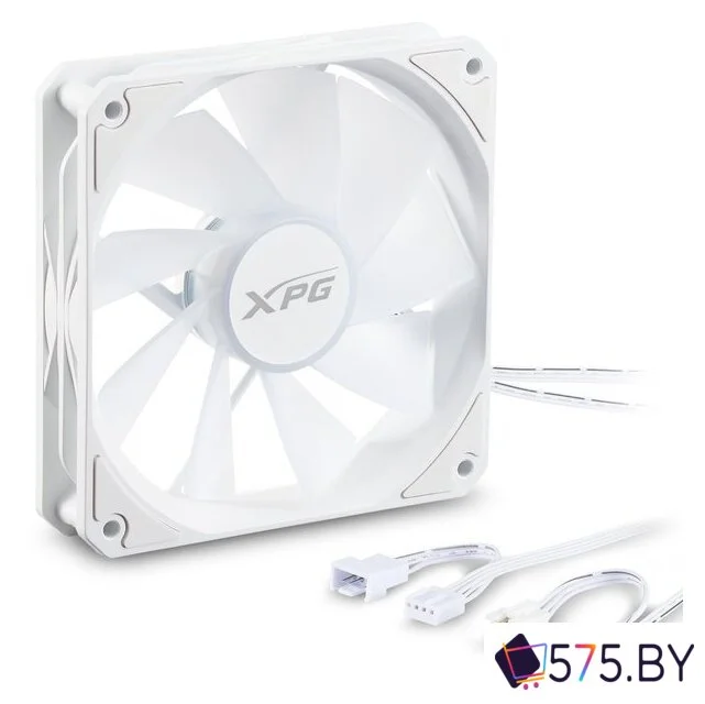 Комплект вентиляторов для корпуса ADATA XPG Vento R 120x3 ARGB PWM (белый) в магазине 575.by