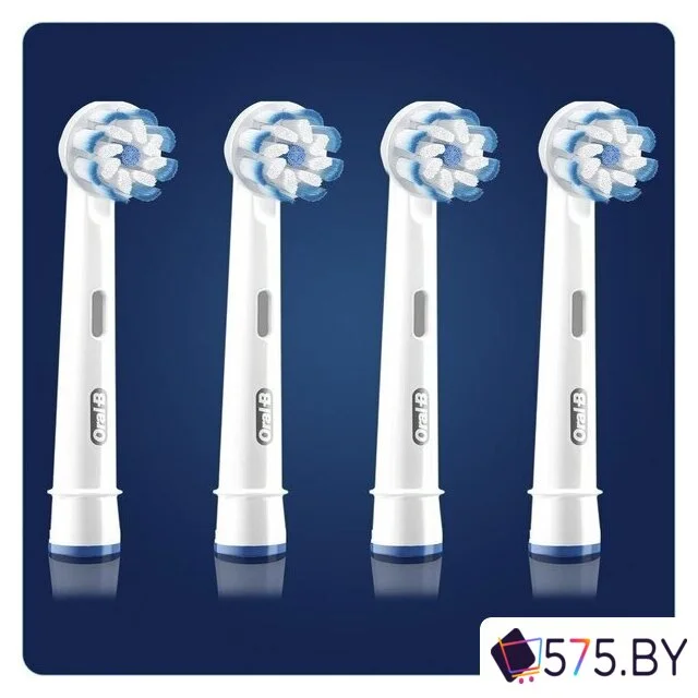 Сменная насадка Oral-B Sensitive Clean EB60-4 (4 шт) в магазине 575.by