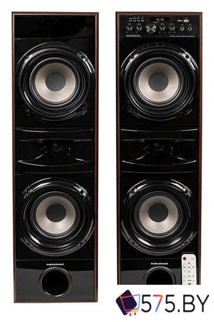 Акустика Nakatomi OS-71 (коричневый) в магазине 575.by