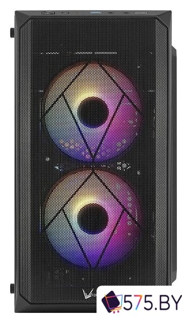 Корпус Formula CS-107 (черный) в магазине 575.by