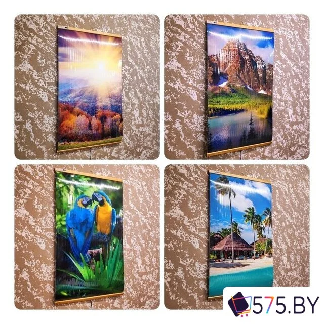 Инфракрасный обогреватель ТеплоМакс Домашний очаг (лагуна) в магазине 575.by