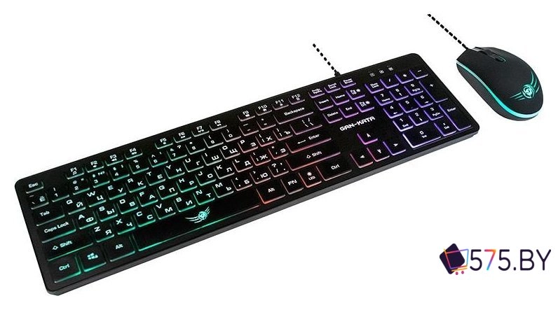 Игровой набор Dialog KMGK-1707U (черный) в магазине 575.by