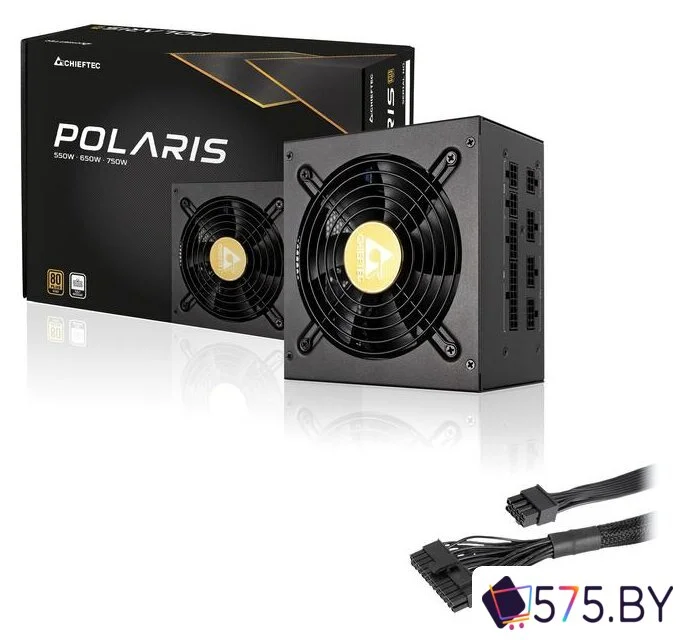 Блок питания Chieftec Polaris PPS-550FC в магазине 575.by