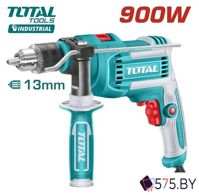 Ударная дрель Total TG1091366 в магазине 575.by